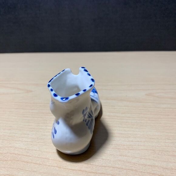 Delfts Blue VTG Shoe Vase - Picture 4 of 6
